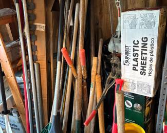 Garden tools