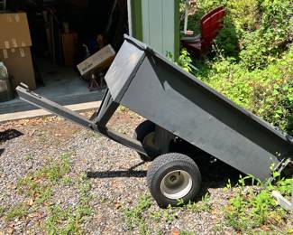 Dump cart