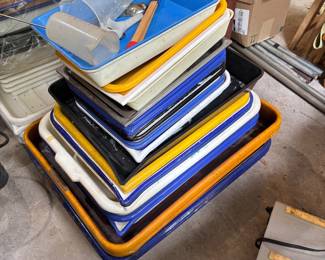 Photographic trays