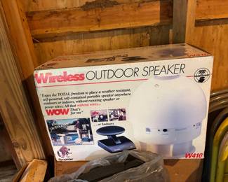 Outdoor speaker