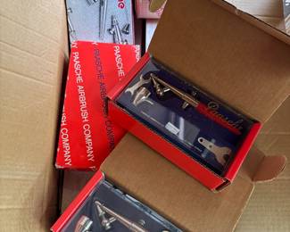 Paasche Airbrush kits