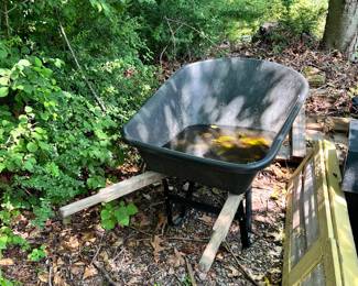wheelbarrow