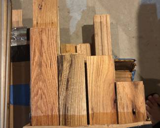 Floor panel oak