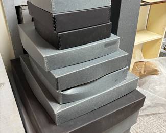 storage boxes