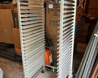 Bakery rack