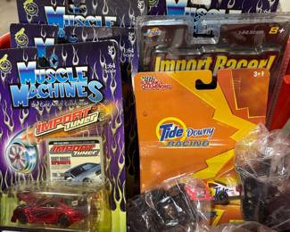 toy cars