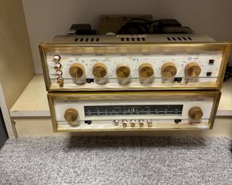 Sherwood amplifiers and tuners 1960s