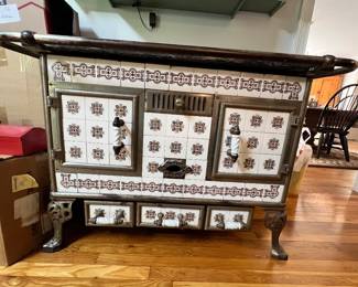 Castiron base stove