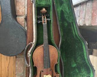 German violin