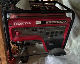 Honda generator