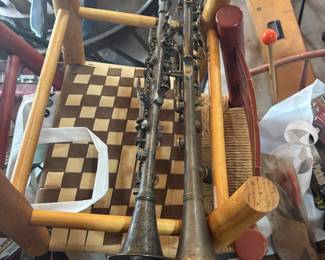 Vintage trumpets