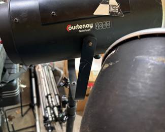 Courtenay Solaflash studio head