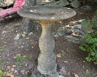 Bird bath