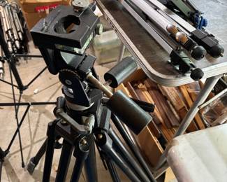 Camera tripods