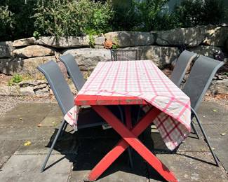 Outdoor dinning set