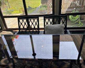 Outdoor dinningtable set