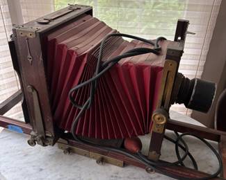 Vintage camera
