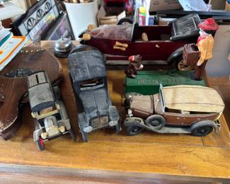 Vintage cars
