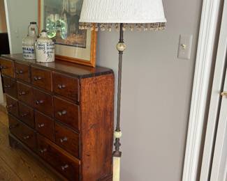 Tall lamp