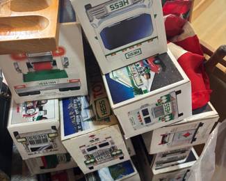 Hess trucks