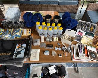 Nikon merchandising items