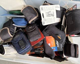 Camera pouches