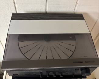Bang & Olufsen turn table, missing cartridge
