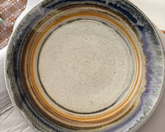 Stoneware set from Canadian artist Angela Fina