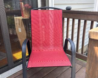 Outdoor chair
