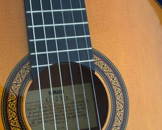 Yamaha guitar