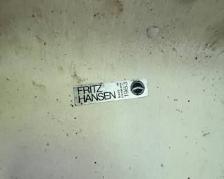 Danish modern design by Fritz Hansen