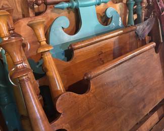 Wood custom made headboards