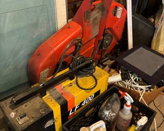 Plymovent smoke extractor