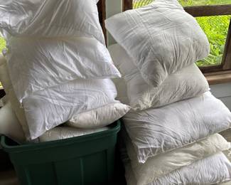 Pillow inserts