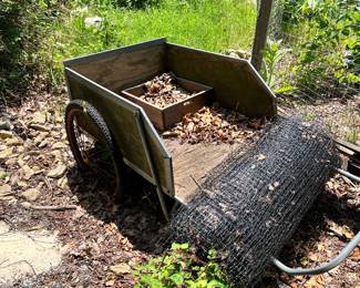 Dump cart