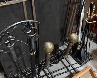 Fireplace tools