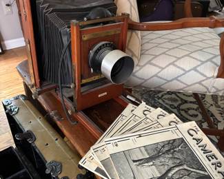 Vintage camera
