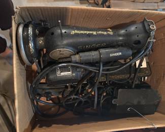 Singer sewing machine