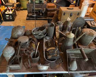 Vintage kitchen utensils