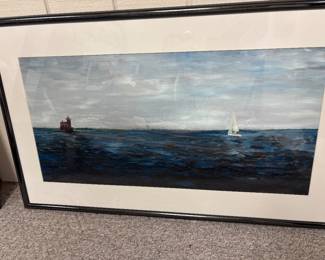 Photograph painting