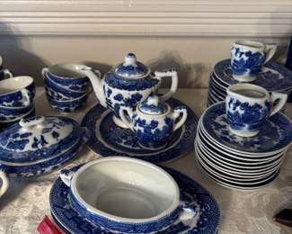 Mini tea set