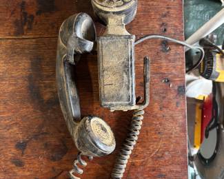 Vintage phone