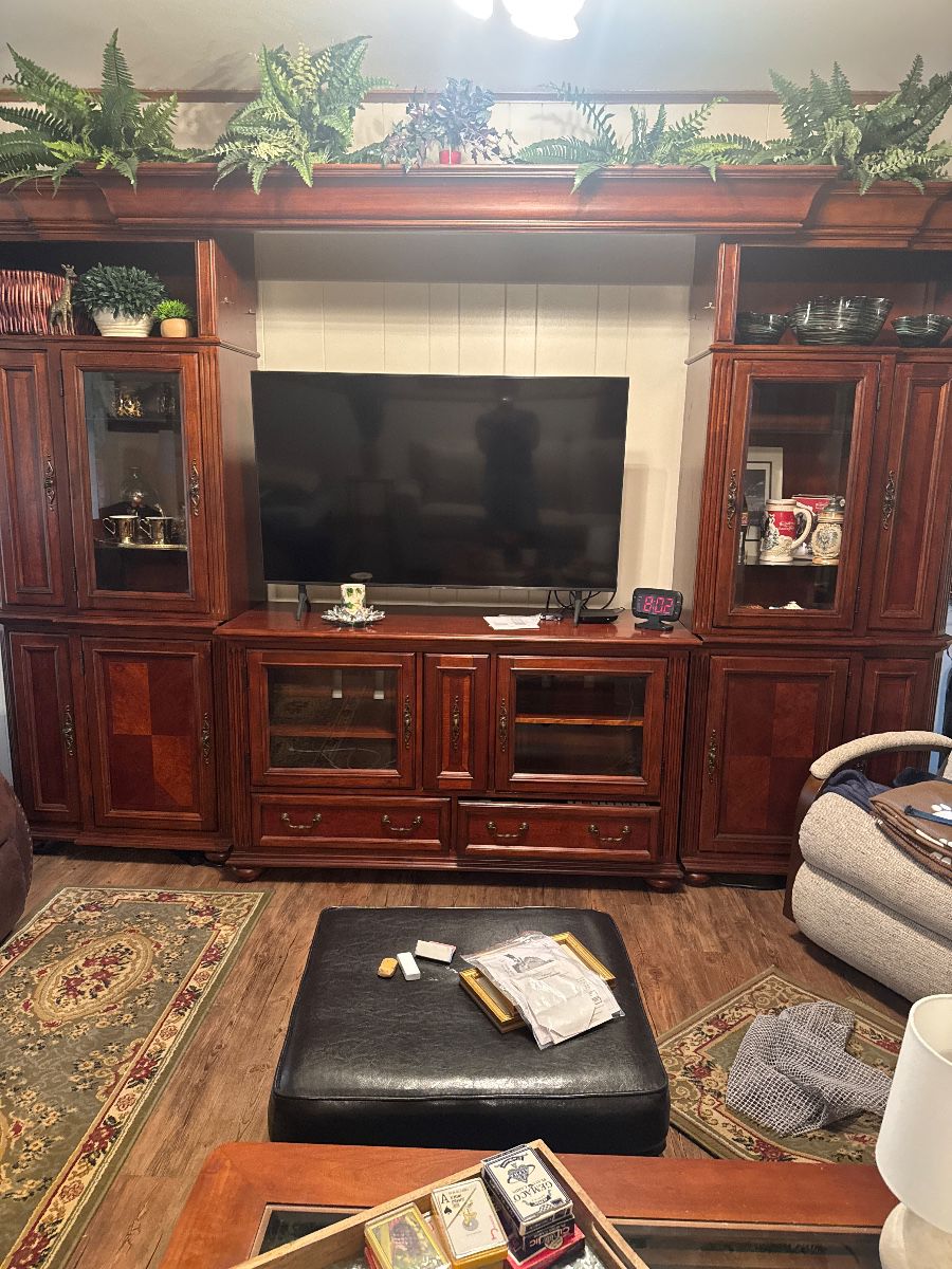 TV and Entertainment Cabinet