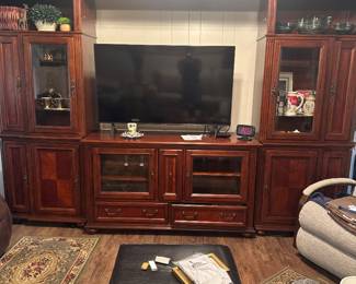 TV and Entertainment Cabinet