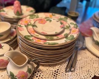 Franciscan Desert Rose Collection