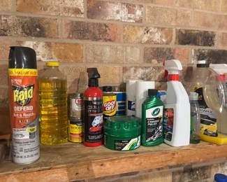 Home and Car Cleaning Products