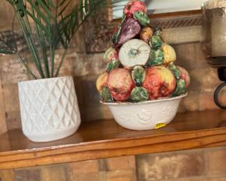 Ceramics from Italy