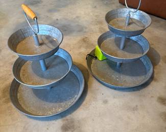 Metal Display pieces