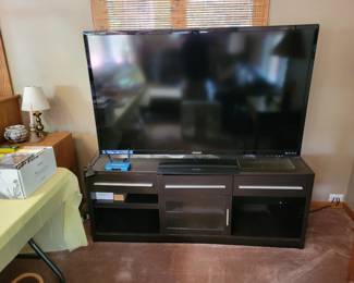 Tv and stand