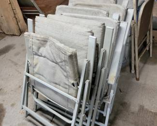 Patio chairs 